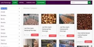 LarisPonorogo.com – Portal Jual Beli dan Promosi UMKM Ponorogo